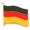 German Flag Pin